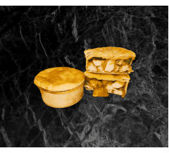 Salt and Chilli Chicken with curry sauce pies 2 pack
